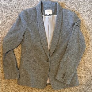 LOFT Women's Heather Gray Blazer